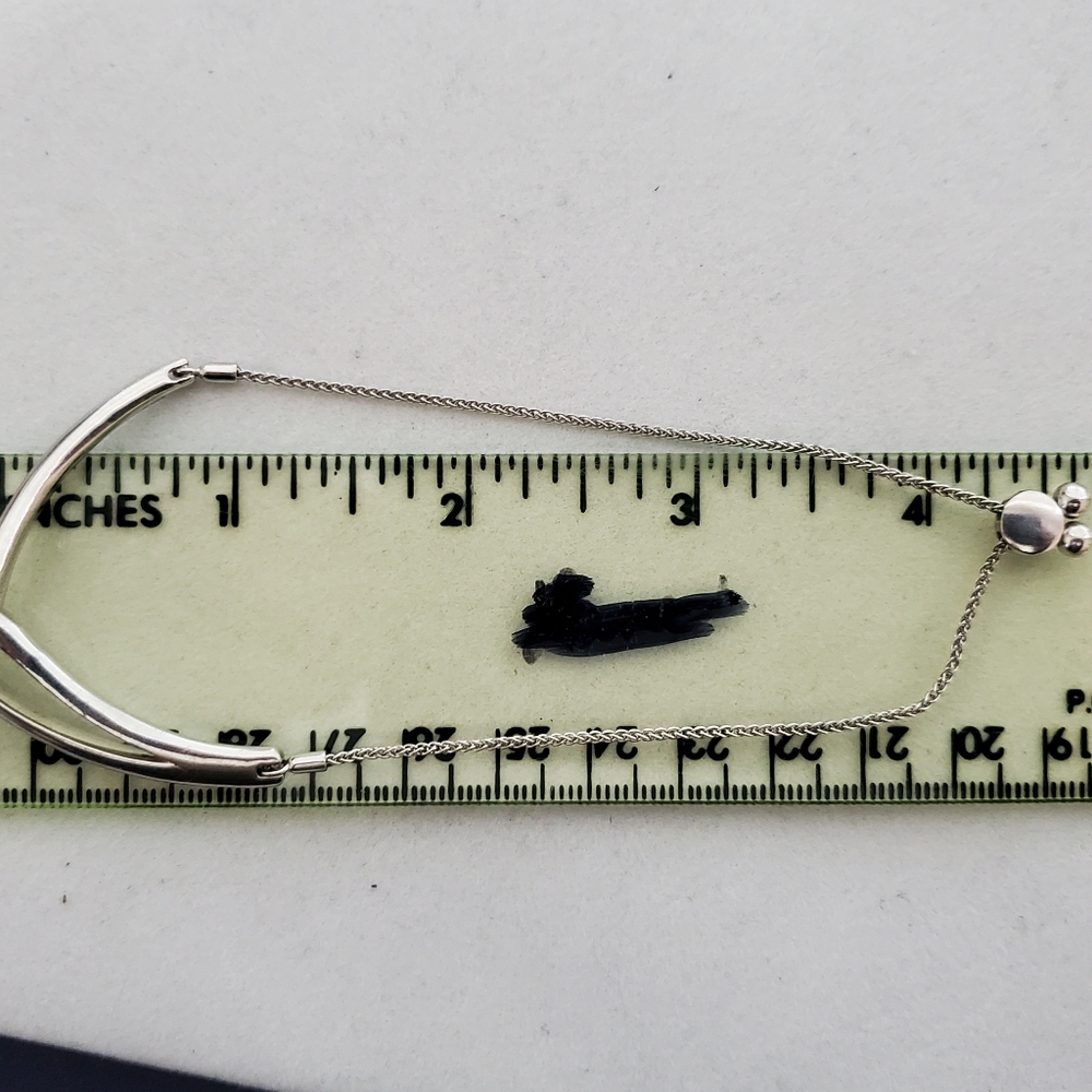 Harriet Kelsall Sterling Bracelet Interlocking Design (Fits 8 1/4”-9”) RARE - Picture 14 of 16
